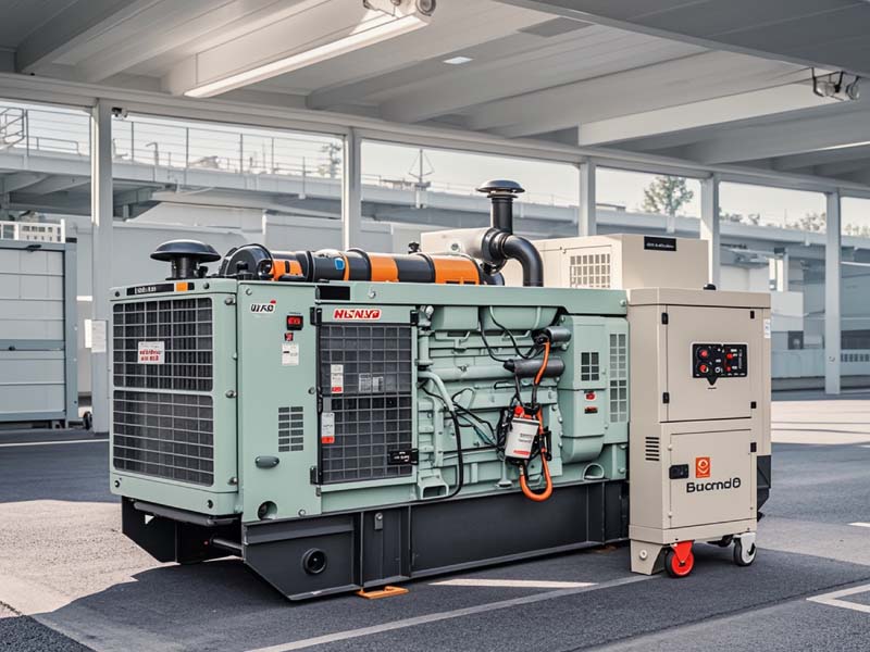 房山发电机出租校准皮带张力计的注意事项有哪些？