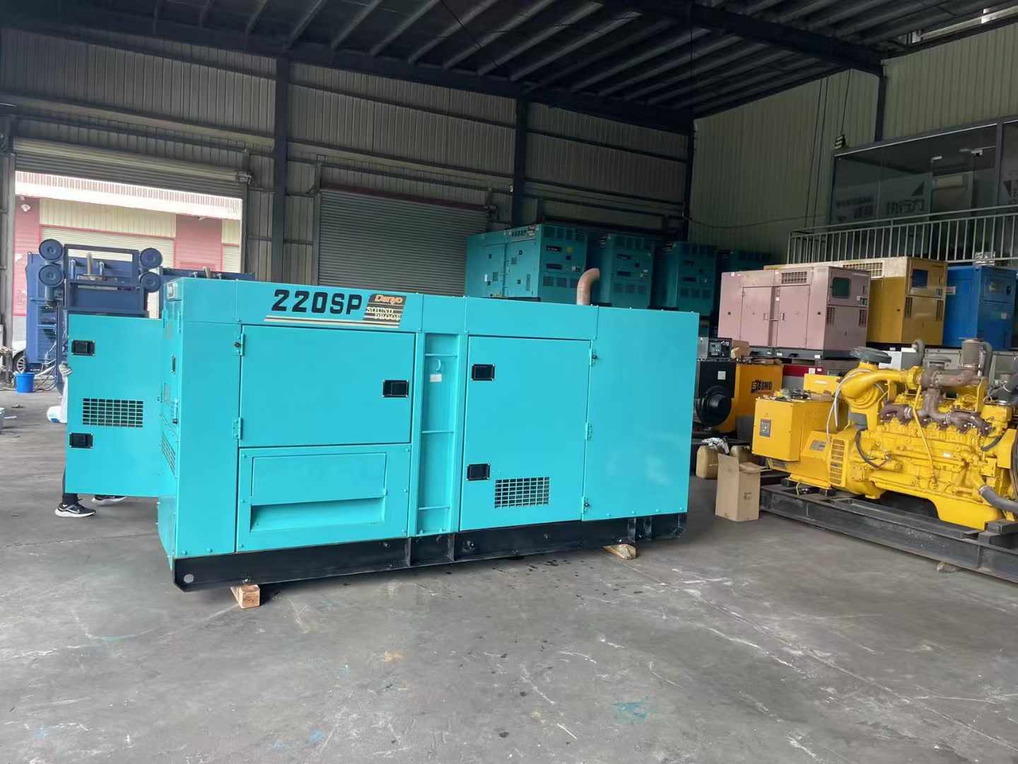 房山柴油发电机组负载测试的负载大小应该如何选择？