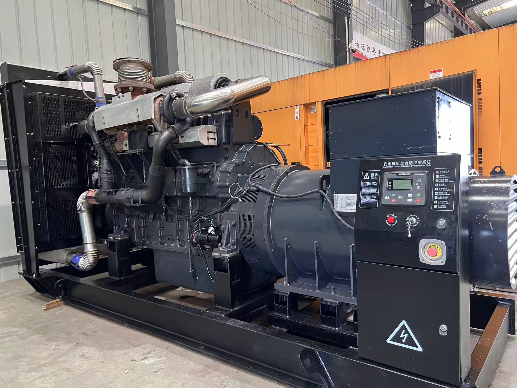 房山柴油发电机组长期不间断运行有什么影响？